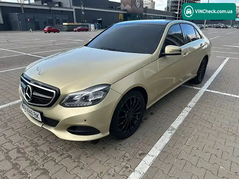 Mercedes-Benz E-Class 2013, фото з оголошення 1 з 14, VIN WDD2120051A939670