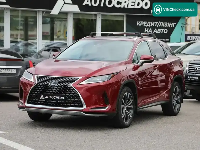Lexus RX 2020, фото з оголошення 1 з 20, VIN 2T2HZMDAXLC233926