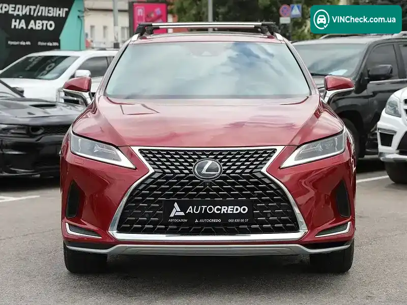 Lexus RX 2020, фото з оголошення 2 з 20, VIN 2T2HZMDAXLC233926