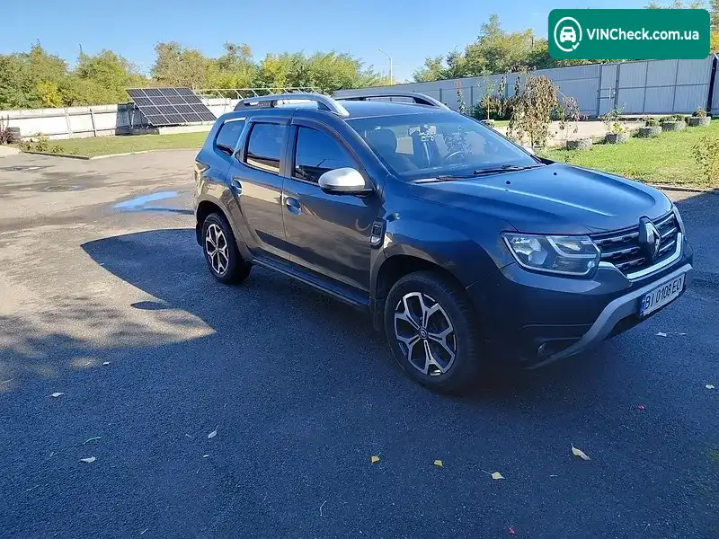 Renault Duster 2019, фото з оголошення 2 з 6, VIN VF1HJD40163387875