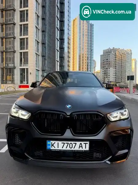 BMW X6 2022, фото з оголошення 1 з 20, VIN WBSCY010809L64028
