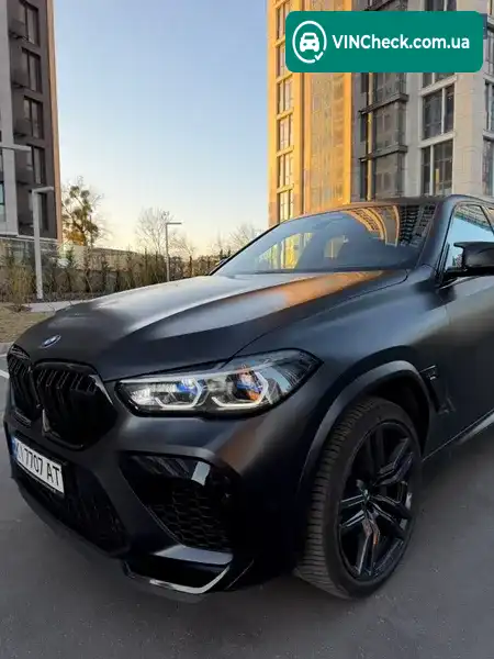 BMW X6 2022, фото з оголошення 2 з 20, VIN WBSCY010809L64028