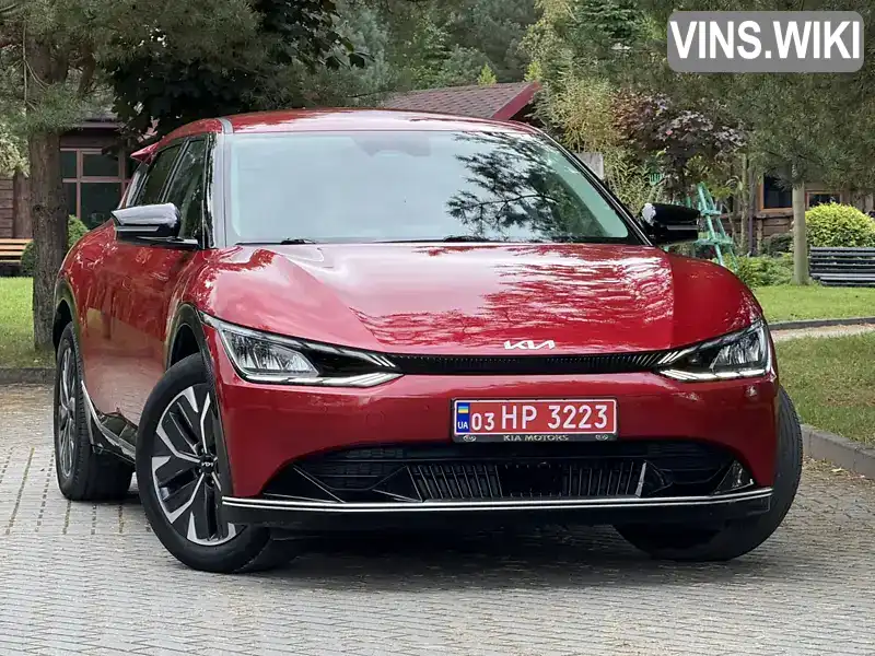 Kia EV6 2021, фото з оголошення 2 з 21, VIN KNAC381BFN5021145