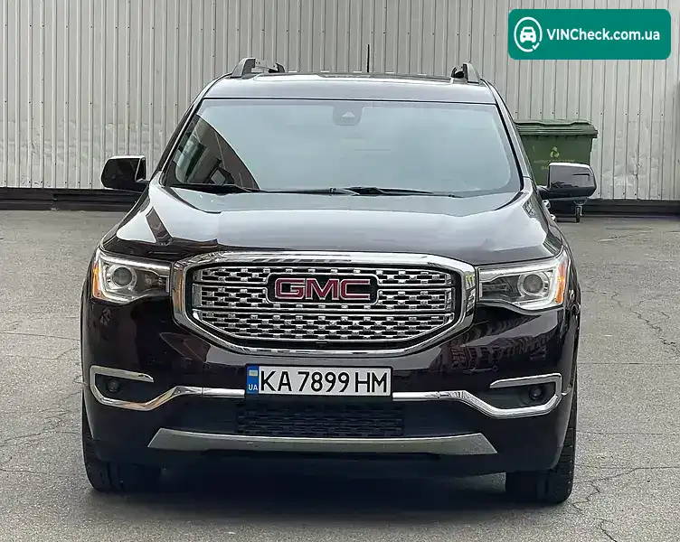 GMC Acadia 2017, фото з оголошення 1 з 20, VIN 1GKKNXLS1HZ236443