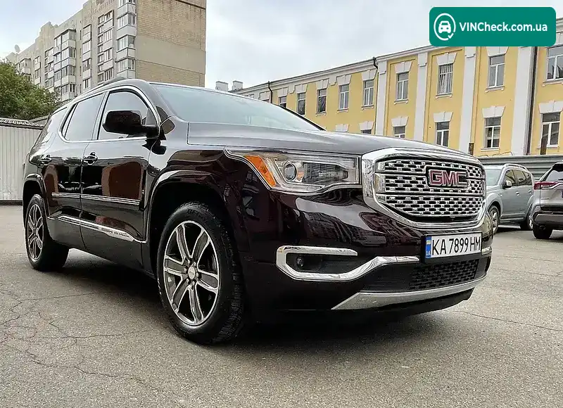 GMC Acadia 2017, фото з оголошення 2 з 20, VIN 1GKKNXLS1HZ236443