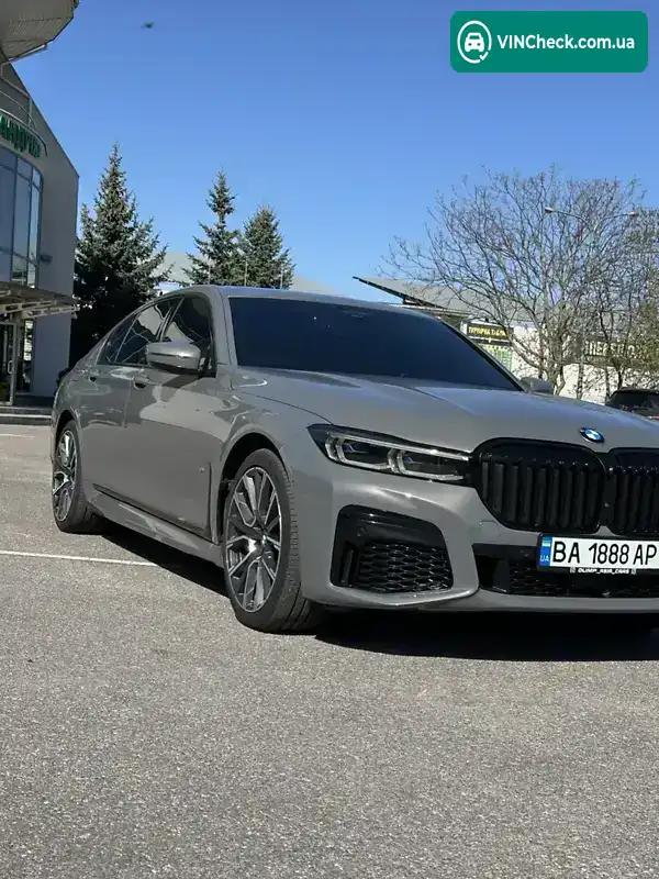BMW 7 Series 2021, фото з оголошення 2 з 21, VIN WBA7B8106MCH23149