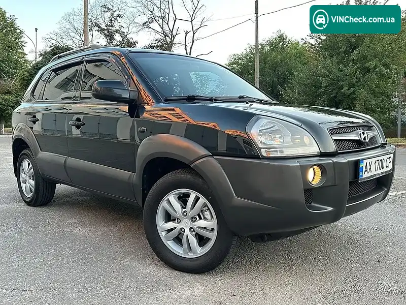 Hyundai Tucson 2010, фото з оголошення 1 з 20, VIN Y6LJN81BPAL215954