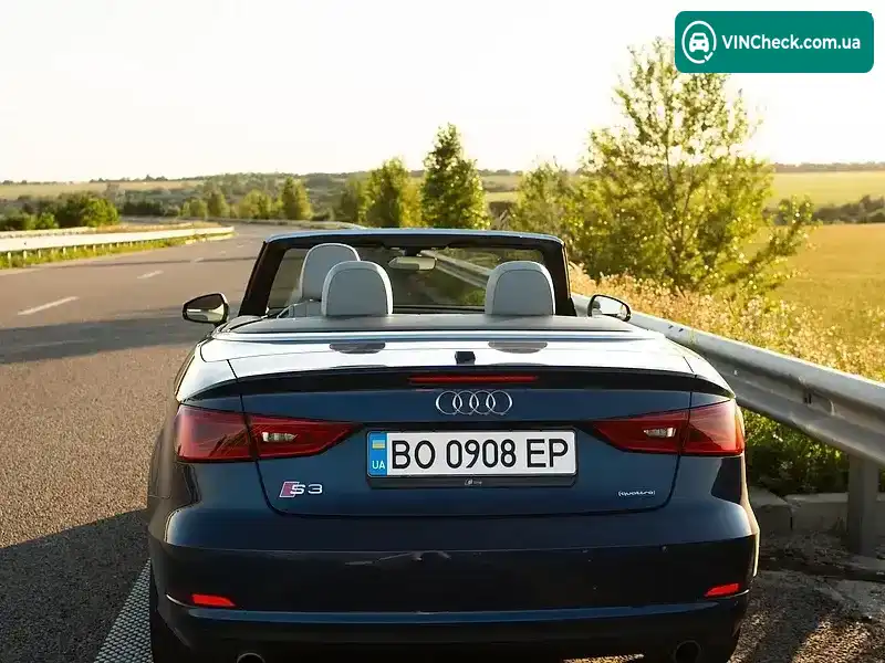 Audi A3 2016, фото з оголошення 1 з 20, VIN WAU38LFF3G1081905