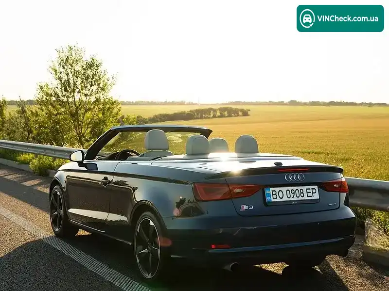 Audi A3 2016, фото з оголошення 2 з 20, VIN WAU38LFF3G1081905