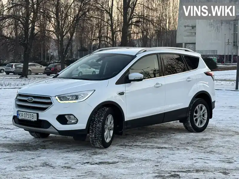 Ford Kuga 2019, фото з оголошення 1 з 21, VIN WF0AXXWPMAKM24842