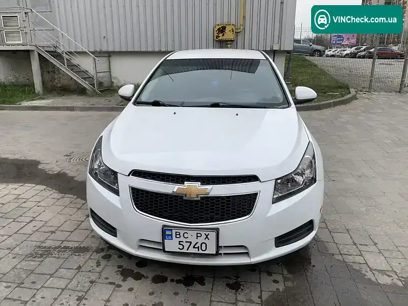 Chevrolet Cruze 2012, фото з оголошення 1 з 12, VIN 1G1PF5SC5C7341478