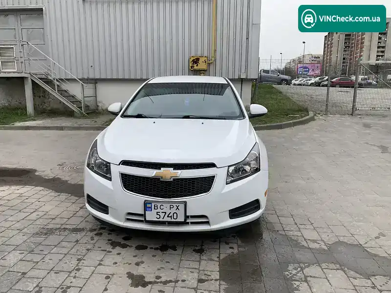 Chevrolet Cruze 2012, фото з оголошення 2 з 12, VIN 1G1PF5SC5C7341478