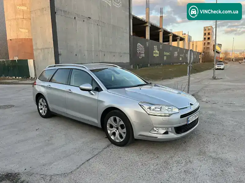 Citroen C5 2011, фото з оголошення 1 з 18, VIN VF7RW9HL0BL504504