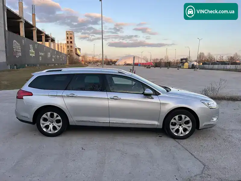 Citroen C5 2011, фото з оголошення 2 з 18, VIN VF7RW9HL0BL504504