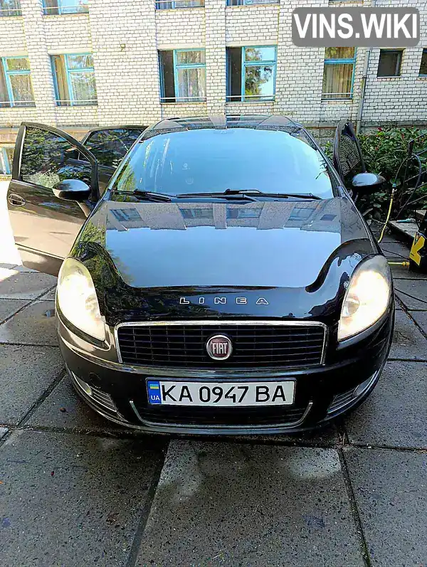 Fiat Linea 2009, фото з оголошення 1 з 21, VIN ZFA32300003102300