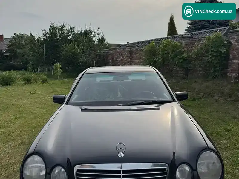 Mercedes-Benz E-Class 1996, фото з оголошення 1 з 12, VIN WDB2100351A192039