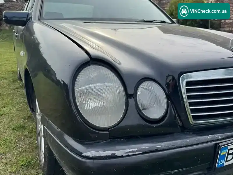 Mercedes-Benz E-Class 1996, фото з оголошення 2 з 12, VIN WDB2100351A192039
