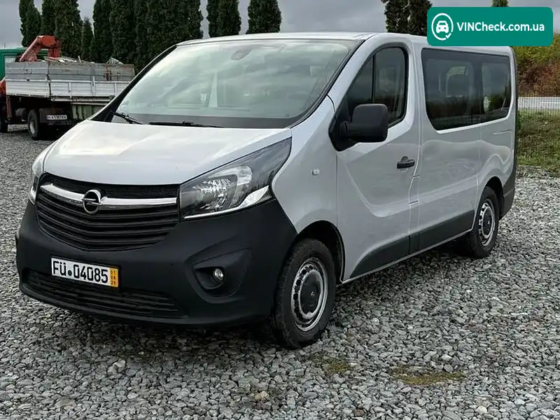 Opel Vivaro 2015, фото з оголошення 1 з 17, VIN W0L3J7700FV611932