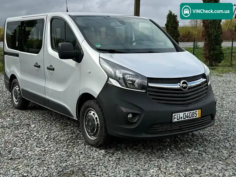 Opel Vivaro 2015, фото з оголошення 2 з 17, VIN W0L3J7700FV611932