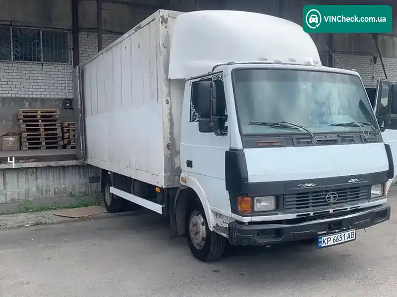 TATA LPT 613 2006, фото з оголошення 1 з 5, VIN Y6D38132775L73032