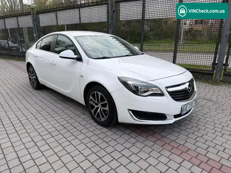 Opel Insignia 2016, фото з оголошення 1 з 19, VIN W0LGM6EZ8H1030364