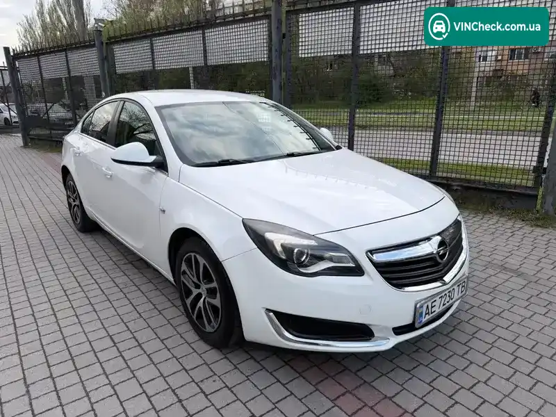 Opel Insignia 2016, фото з оголошення 2 з 19, VIN W0LGM6EZ8H1030364