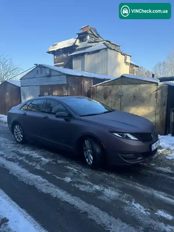 Lincoln MKZ 2015, фото з оголошення 2 з 9, VIN 3LN6L2LUXGR603426