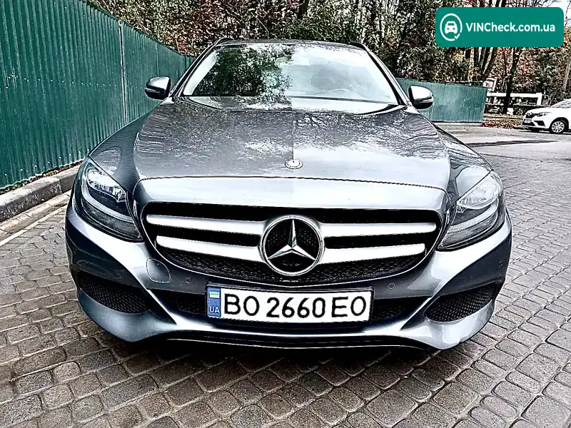 Mercedes-Benz C-Class 2016, фото з оголошення 1 з 20, VIN WDD2052371F402907