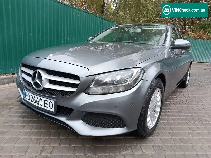 Mercedes-Benz C-Class 2016, фото з оголошення 2 з 20, VIN WDD2052371F402907