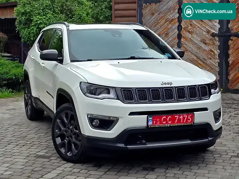 Jeep Compass 2021, фото з оголошення 1 з 21, VIN 3C4NJDBB7MT556663