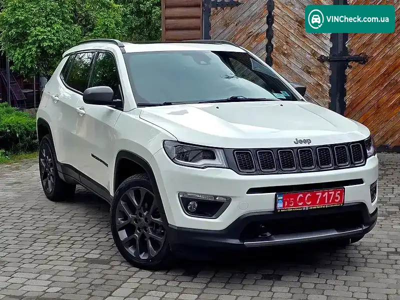 Jeep Compass 2021, фото з оголошення 2 з 21, VIN 3C4NJDBB7MT556663