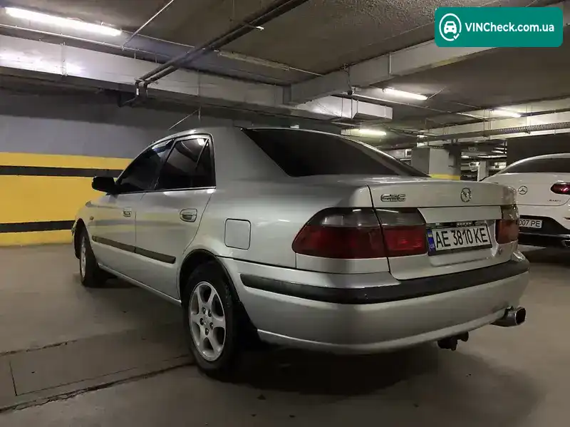 Mazda 626 1998, фото з оголошення 1 з 20, VIN JMZGF12F201178802