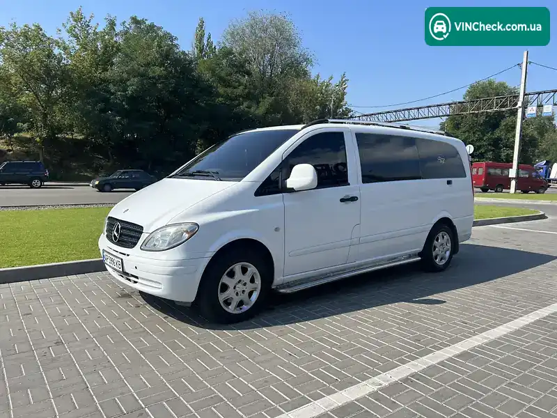 Mercedes-Benz Vito 2008, фото з оголошення 1 з 20, VIN WDF63960313442282