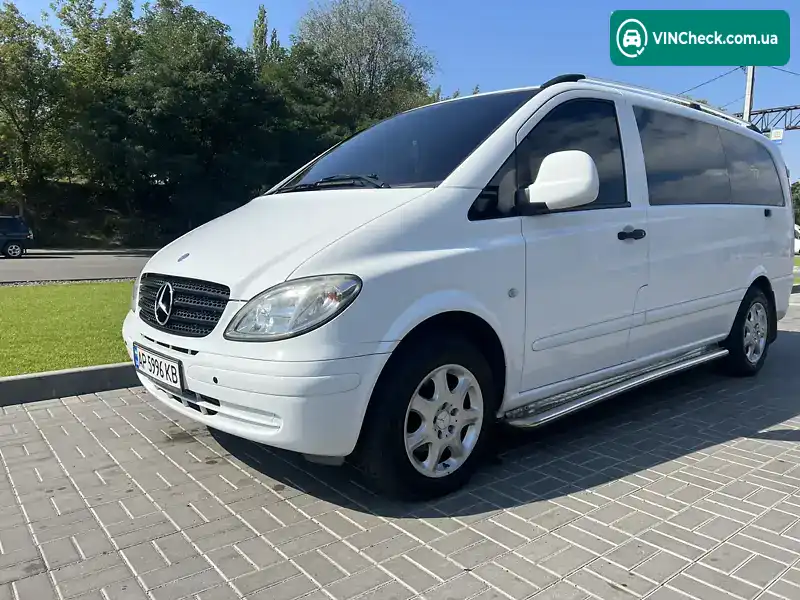 Mercedes-Benz Vito 2008, фото з оголошення 2 з 20, VIN WDF63960313442282