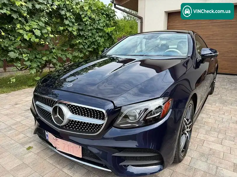 Mercedes-Benz E-Class 2018, фото з оголошення 1 з 14, VIN WDD1J6GBXJF015394