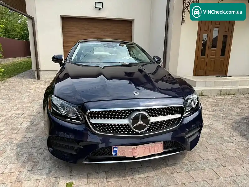 Mercedes-Benz E-Class 2018, фото з оголошення 2 з 14, VIN WDD1J6GBXJF015394
