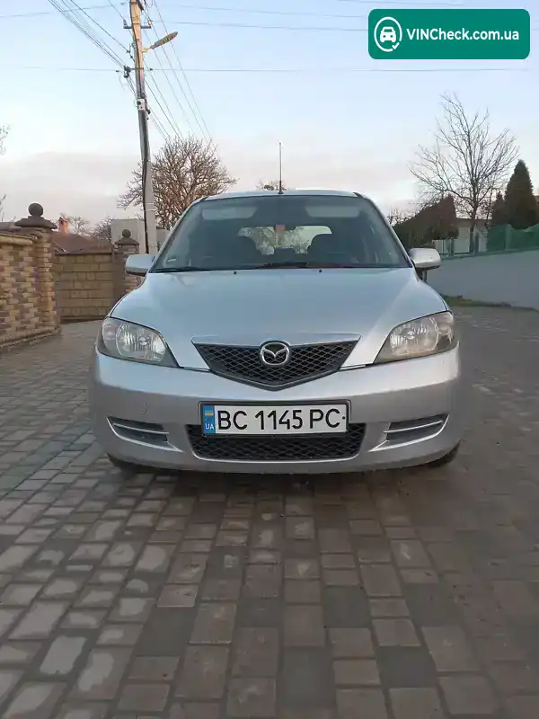 Mazda 2 2006, фото з оголошення 1 з 15, VIN JMZNE2WPJN6Y65479