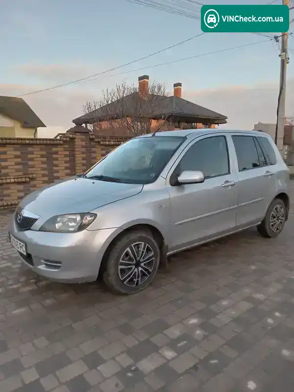 Mazda 2 2006, фото з оголошення 2 з 15, VIN JMZNE2WPJN6Y65479