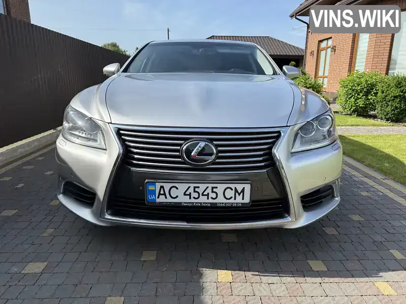Lexus LS 2014, фото з оголошення 1 з 16, VIN JTHDL46FX05006708