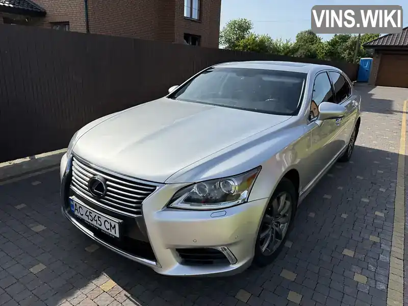 Lexus LS 2014, фото з оголошення 2 з 16, VIN JTHDL46FX05006708