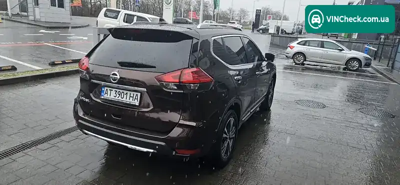 Nissan X-Trail 2021, фото з оголошення 1 з 20, VIN JN1TCNT32U0105734