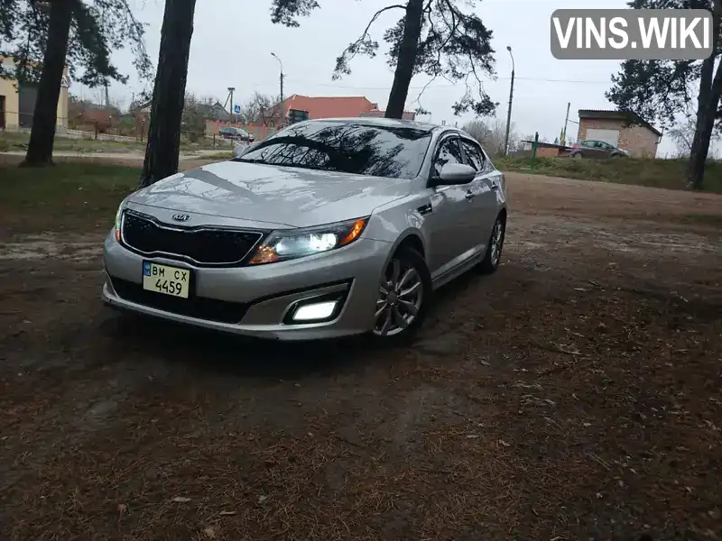 Kia Optima 2014, фото з оголошення 1 з 14, VIN 5XXGN4A76FG359556