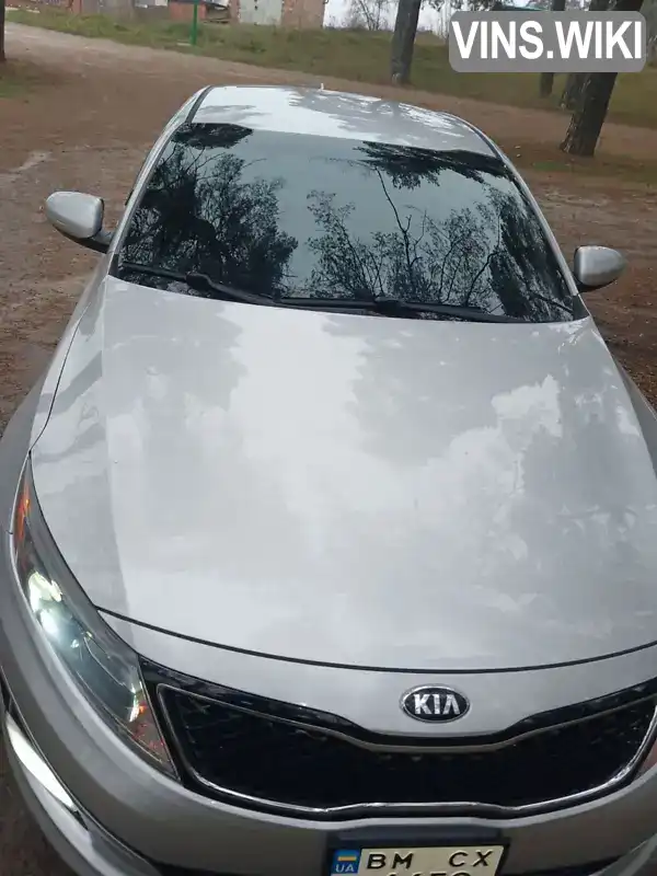 Kia Optima 2014, фото з оголошення 2 з 14, VIN 5XXGN4A76FG359556