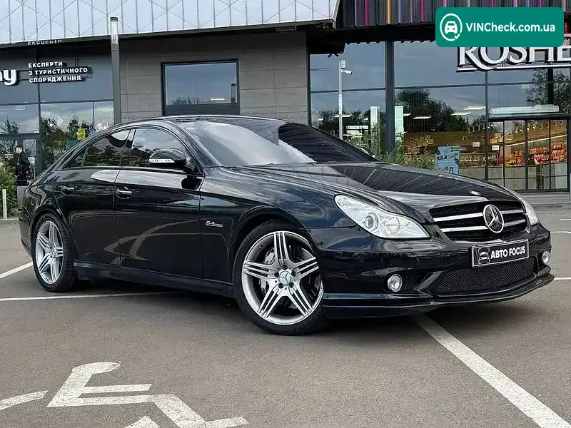 Mercedes-Benz CLS-Class 2007, фото з оголошення 1 з 20, VIN WDD2193771A108044