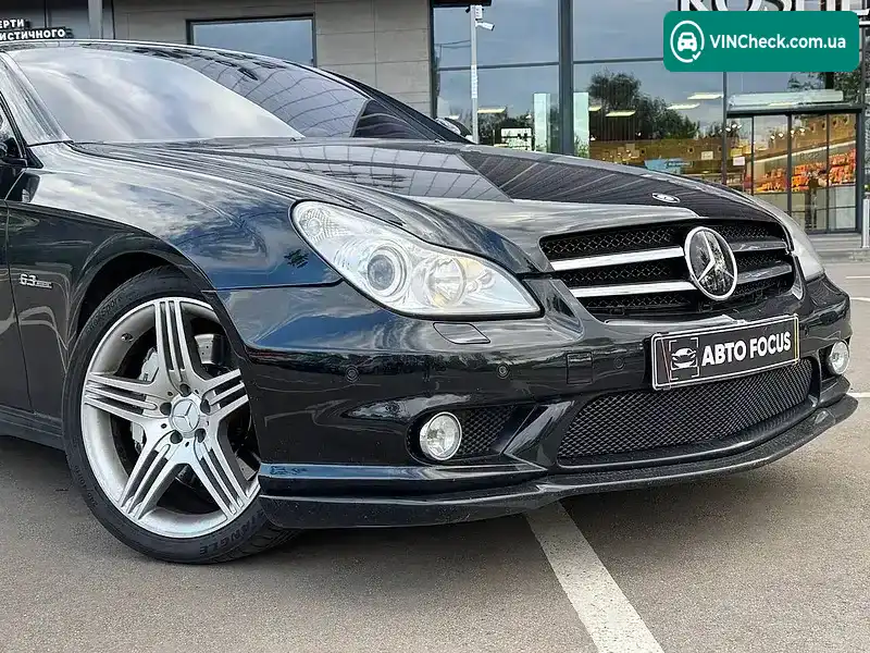 Mercedes-Benz CLS-Class 2007, фото з оголошення 2 з 20, VIN WDD2193771A108044