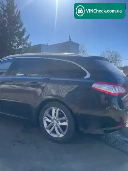 Peugeot 508 2011, фото з оголошення 2 з 20, VIN VF38E5FV8BL050696