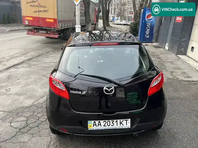 Mazda 2 2010, фото з оголошення 1 з 20, VIN JMZDE145500416910