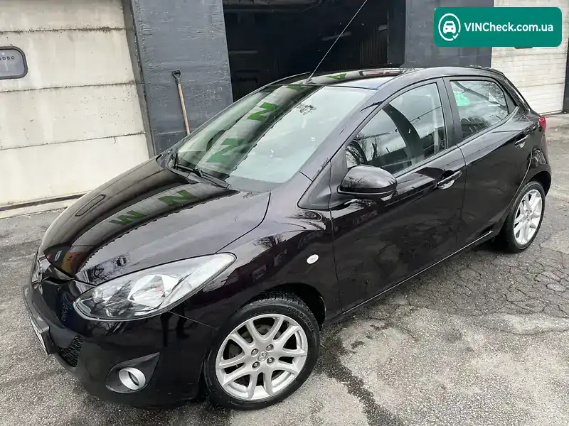 Mazda 2 2010, фото з оголошення 2 з 20, VIN JMZDE145500416910