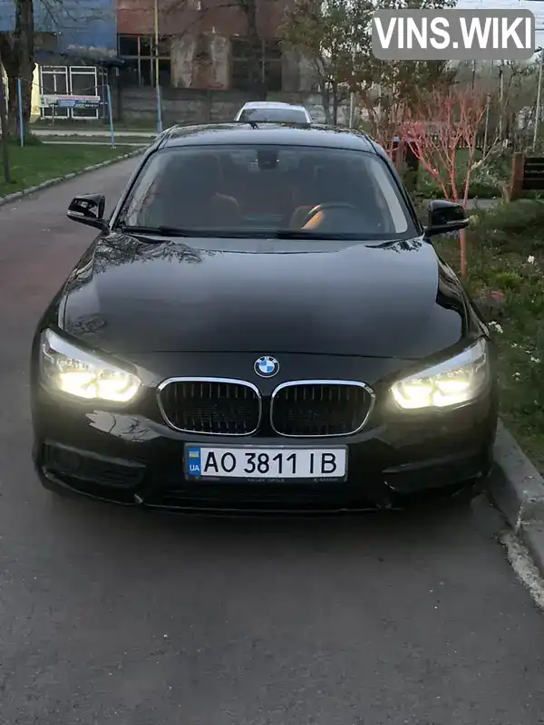 BMW 1 Series 2017, фото з оголошення 1 з 21, VIN WBA1R51060V991596