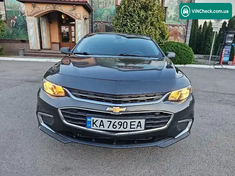 Chevrolet Malibu 2016, фото з оголошення 2 з 20, VIN 1G1ZB5ST4HF130130